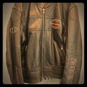 Harley-Davidson leather jacket